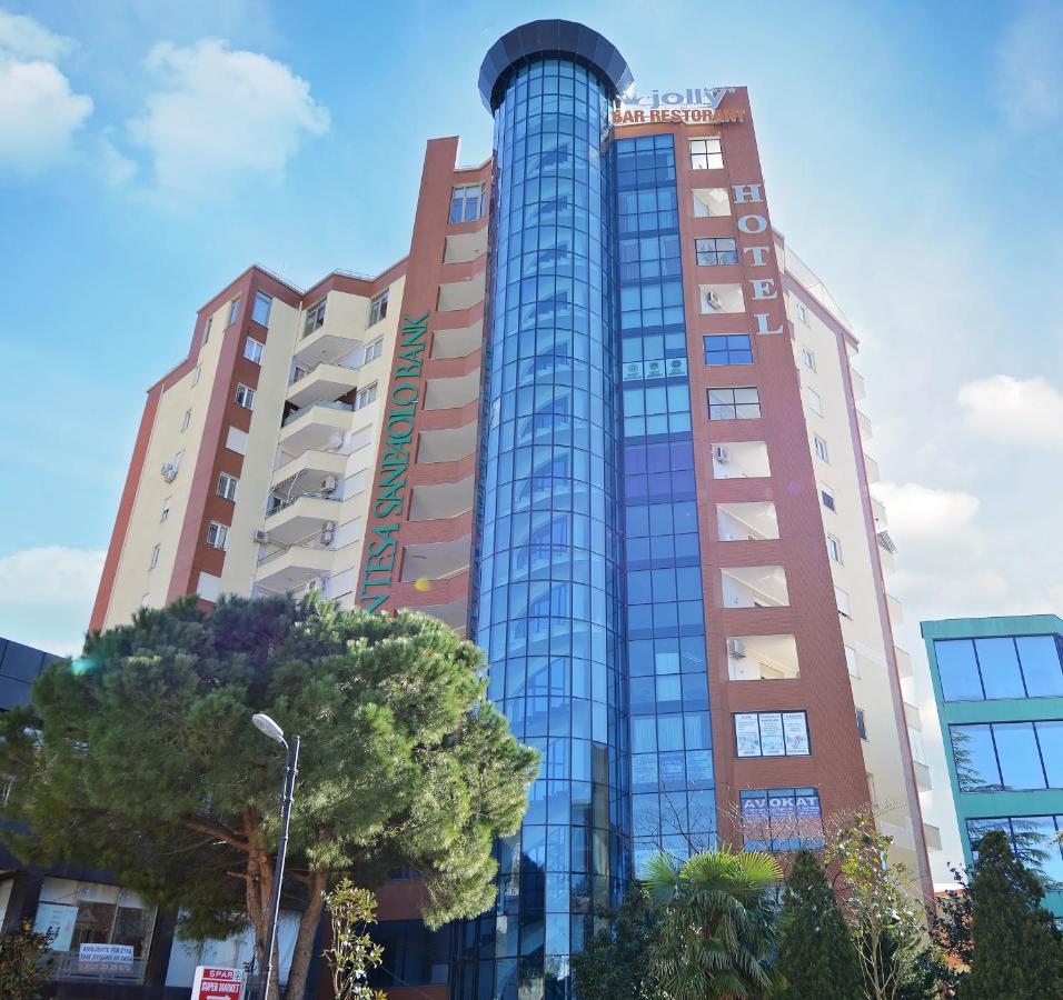 Jolly Hotel Lezhë Exterior foto